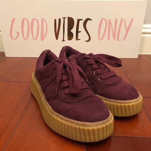 Índigo Platform Sneaker - Picture 2 of 5